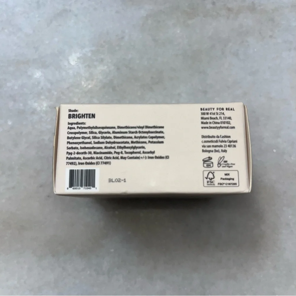 Beauty For Real Hydra set Translucent Brightening Powder
